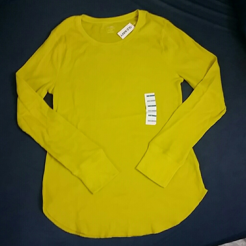 NWT Old Navy Waffle Knit Thermal